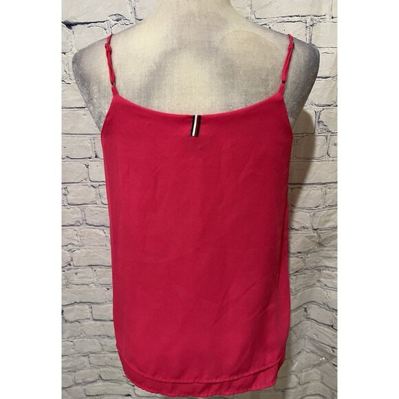 Tommy Hilfiger Pink Layered Spaghetti Strap Cami Top – Size XS - Picture 4 of 7